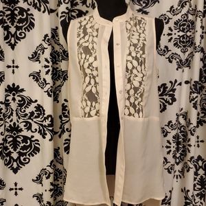 Forever 21 Blouse with Lace